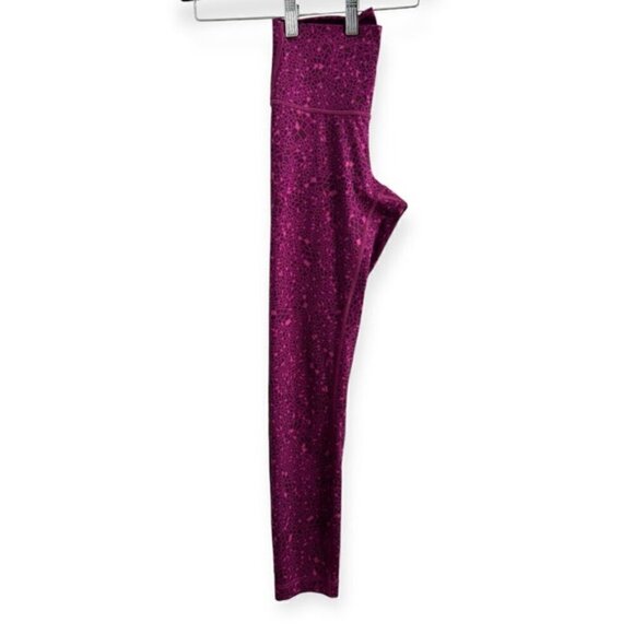 Lululemon High Times Pant Full-On Luxtreme pink Paradise Geo Regal Plum Multi 4 - Picture 7 of 8